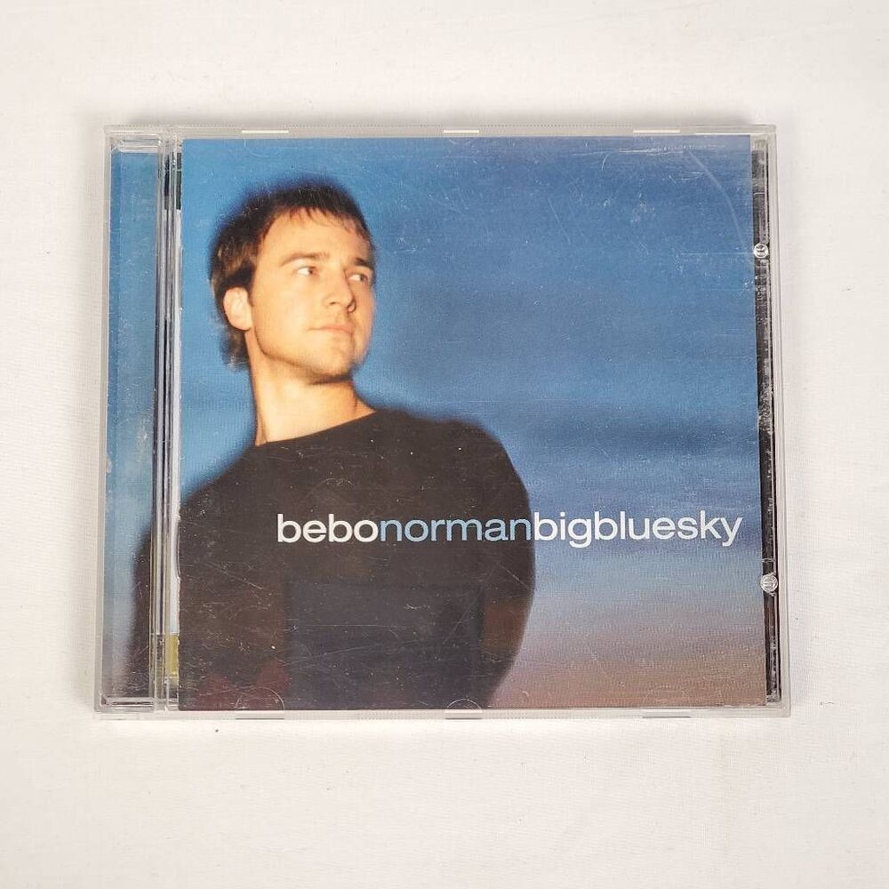 Bebo Norman – Big Blue Sky (CD, 2001) – Contemporary Christian Folk